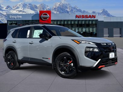 New 2025 Nissan Rogue SV