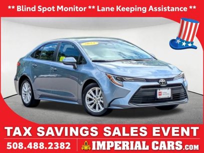 Used 2023 Toyota Corolla LE w/ LE Convenience Package