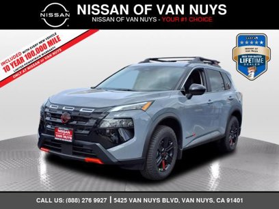 New 2025 Nissan Rogue SV