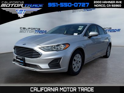 Used 2019 Ford Fusion S