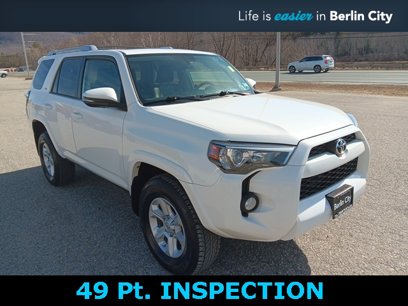 Used 2017 Toyota 4Runner 4WD
