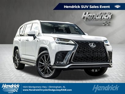 Used 2022 Lexus LX 600 F Sport