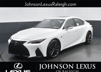 New 2025 Lexus IS 350 F Sport