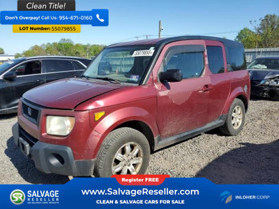 Used 2006 Honda Element EX-P