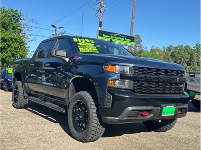 Used 2021 Chevrolet Silverado 1500 Custom Trail Boss w/ LPO, Dark Essentials Package