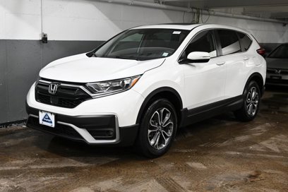 Certified 2022 Honda CR-V EX