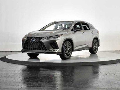Certified 2022 Lexus RX 450h F Sport