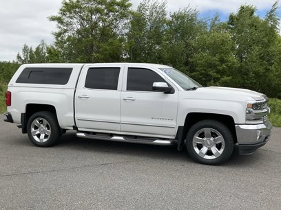 Used 2016 Chevrolet Silverado 1500 LTZ w/ Sport Package