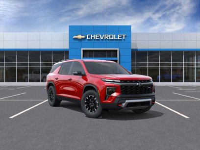 New 2025 Chevrolet Traverse Z71 w/ LPO, Floor Liner Package