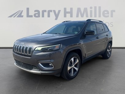 Certified 2022 Jeep Cherokee Limited
