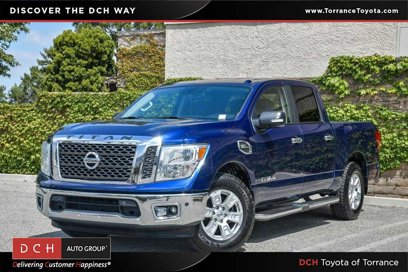 Used 2017 Nissan Titan SV