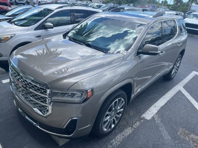 Certified 2022 GMC Acadia Denali w/ Denali Technology Package