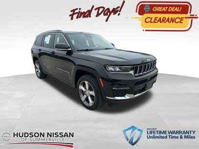 Used 2022 Jeep Grand Cherokee L Limited w/ Luxury Tech Group II