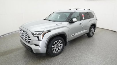 New 2025 Toyota Sequoia 4WD