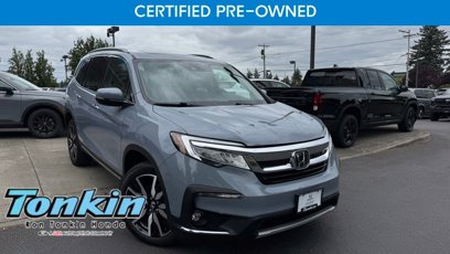 Certified 2022 Honda Pilot Touring