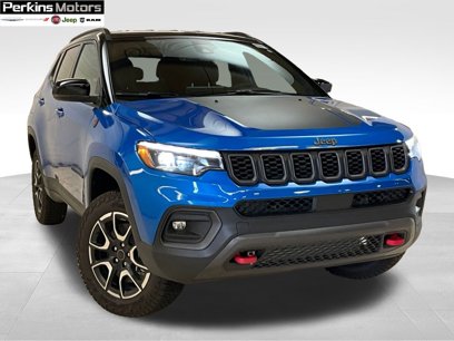 New 2025 Jeep Compass Trailhawk w/ Trailhawk Elite Group