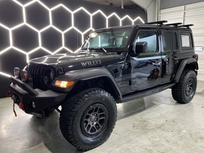 Certified 2022 Jeep Wrangler Unlimited Sport w/ Xtreme Recon 35" Tire Package