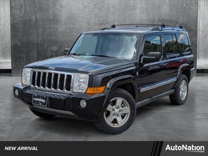 Used 2006 Jeep Commander Limited