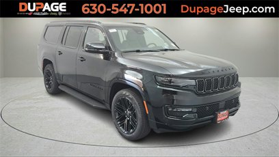 New 2025 Jeep Wagoneer L Series II