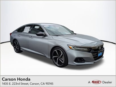 Used 2021 Honda Accord Sport Special Edition