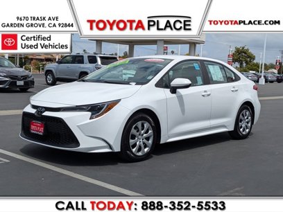 Certified 2022 Toyota Corolla LE