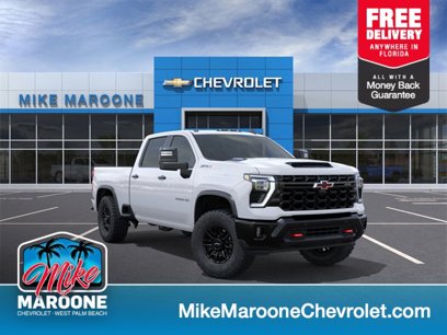 New 2025 Chevrolet Silverado 2500 ZR2 w/ Technology Package