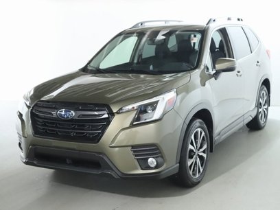 Certified 2022 Subaru Forester Limited w/ Popular Package #2