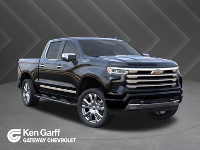 New 2025 Chevrolet Silverado 1500 High Country w/ High Country Premium Package