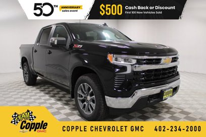 New 2025 Chevrolet Silverado 1500 LT
