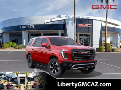 New 2025 GMC Yukon AT4 w/ AT4 Premium Package