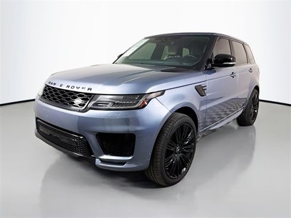 Certified 2021 Land Rover Range Rover Sport HSE Dynamic