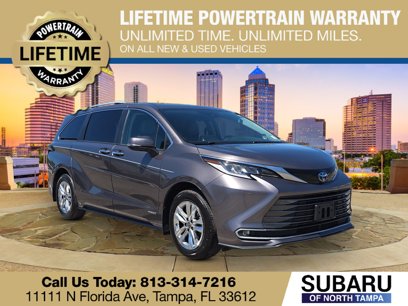 Used 2021 Toyota Sienna Limited