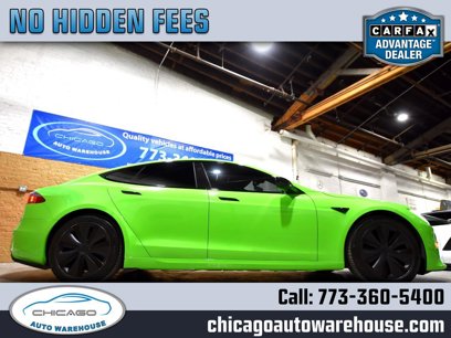Used 2021 Tesla Model S Plaid