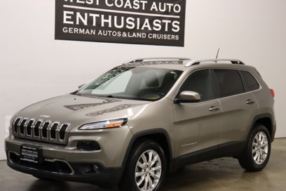 Used 2016 Jeep Cherokee Limited