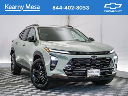 New 2025 Chevrolet Trax ACTIV w/ Driver Confidence Package