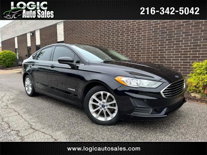 Used 2019 Ford Fusion SE