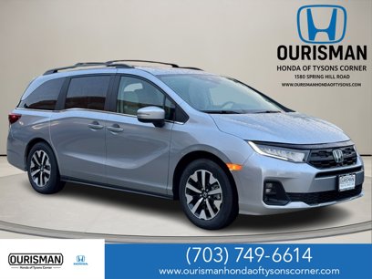 New 2025 Honda Odyssey EX-L