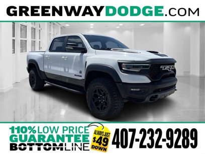 Used 2021 RAM 1500 TRX w/ TRX Level 2 Equipment Group