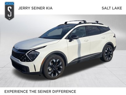 Certified 2023 Kia Sportage X-Line Prestige