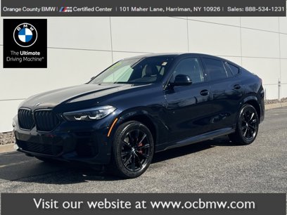 Certified 2022 BMW X6 xDrive40i w/ M Sport Package
