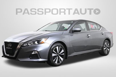 Certified 2021 Nissan Altima 2.5 SV