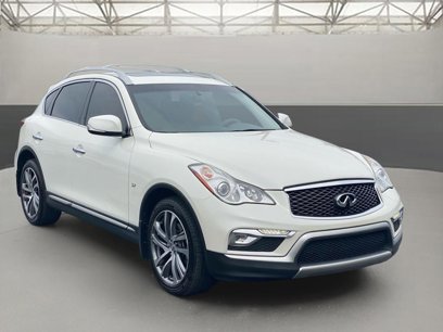 Used 2017 INFINITI QX50 Journey w/ Premium Package