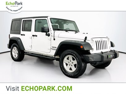 Used 2017 Jeep Wrangler Unlimited Sport w/ Quick Order Package 24S