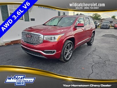 Used 2019 GMC Acadia Denali