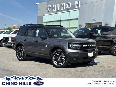 New 2025 Ford Bronco Sport Outer Banks w/ Outer Banks Tech Package+