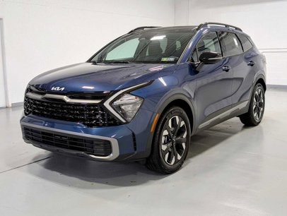Certified 2023 Kia Sportage X-Line