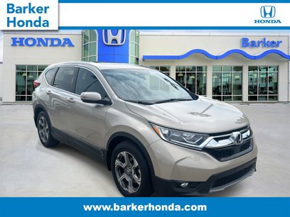 Certified 2019 Honda CR-V EX-L