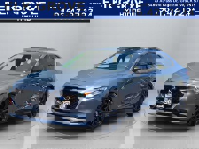 Used 2023 MAZDA MAZDA3 s