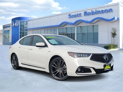 Used 2020 Acura TLX V6 w/ A-SPEC Pkg