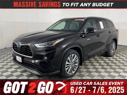 Used 2021 Toyota Highlander Platinum